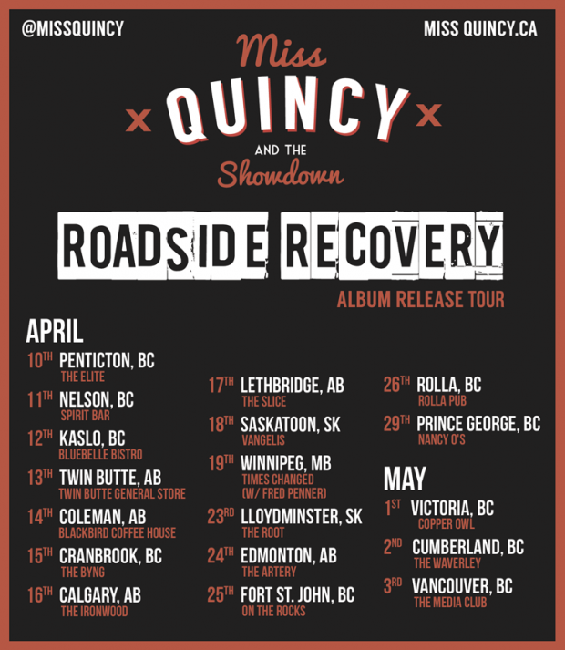 Roadside Recovery Tour